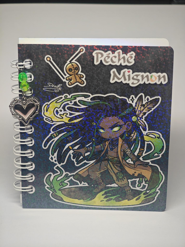 Petit carnet Dorian Lwa (précommande)