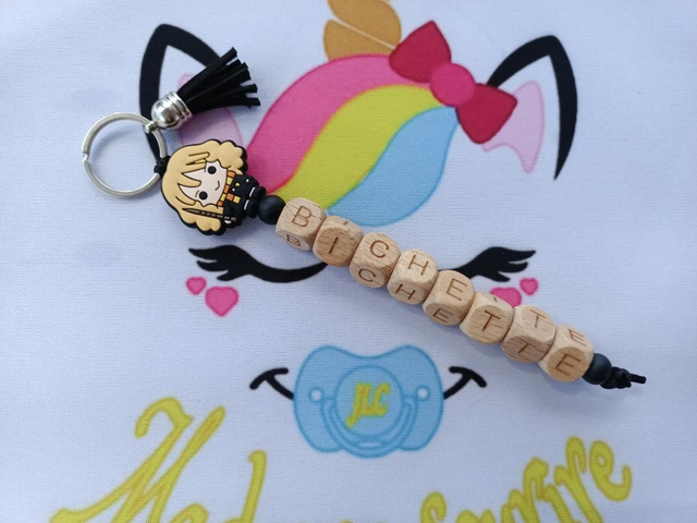 Porte clés 1 branche Her