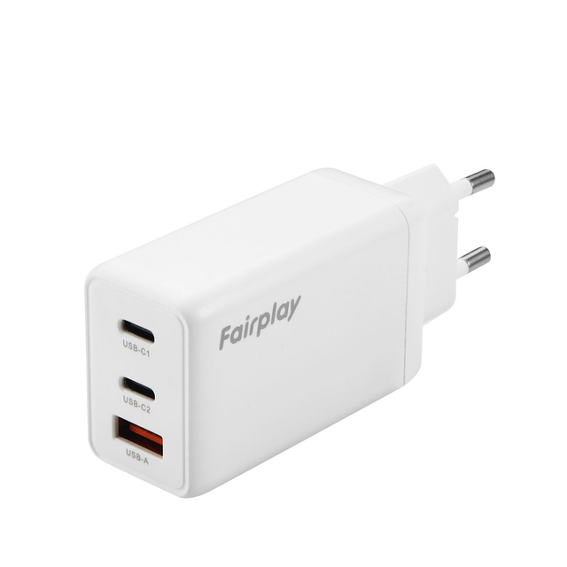 Chargeur secteur  Fairplay 65W