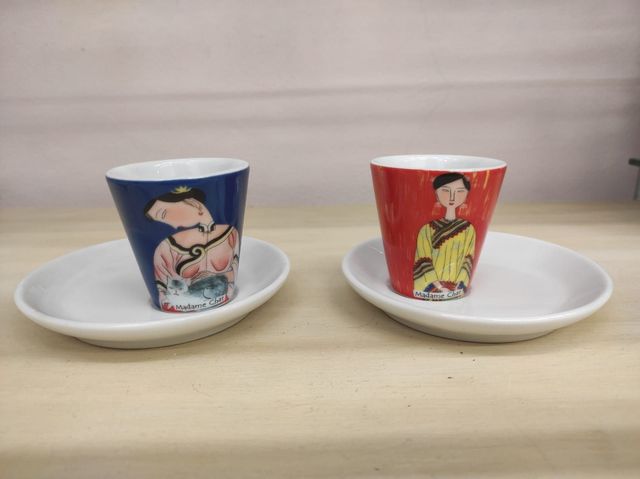 Tazzine da caffè porcellana ANCÀP