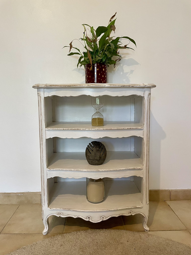 Petit rangement chêne patiné