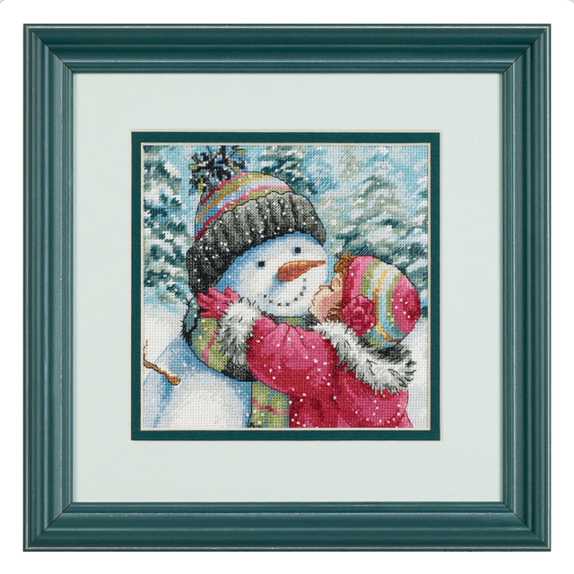 Dimensions: A Kiss for Snowman 