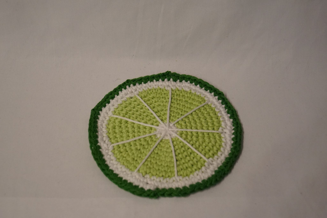 Fruchtuntersetzer "Limette"