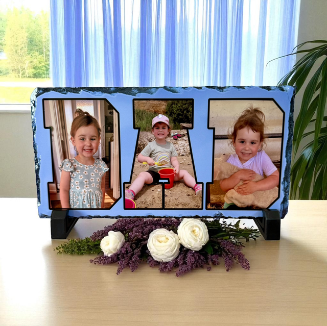 Custom Photo Slate