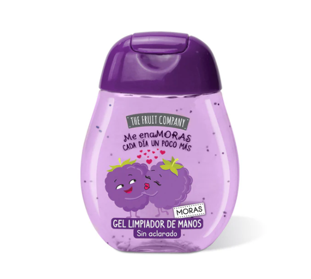 The Fruit Company Blackberry Hand Sanitiser 