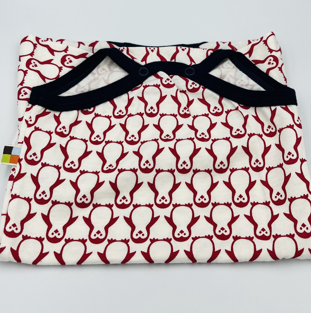 baby bodysuit organic cotton and wool 62