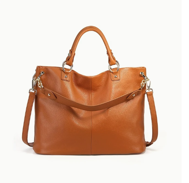 Sac à bandoulière élégant en cuir