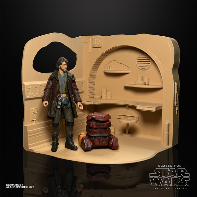 3D printed desert workshop