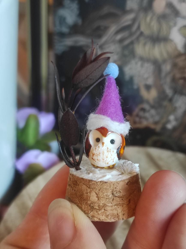 Mini cloche "Les songes d'hiver 2025" n°25