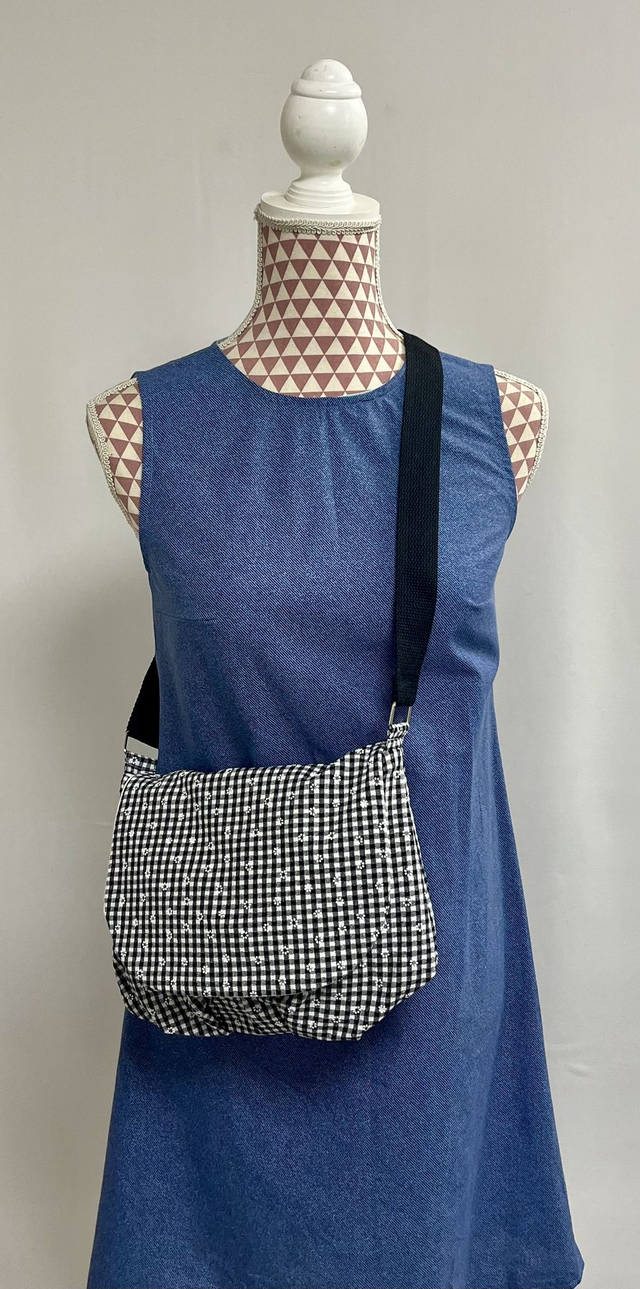 Sac besace - couleur au choix