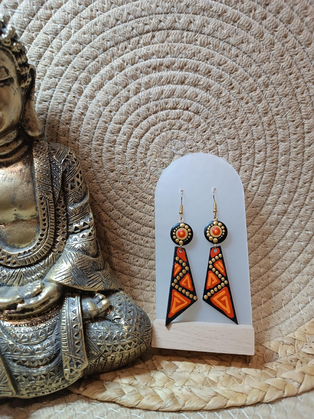 Boucle d&#039;oreilles 