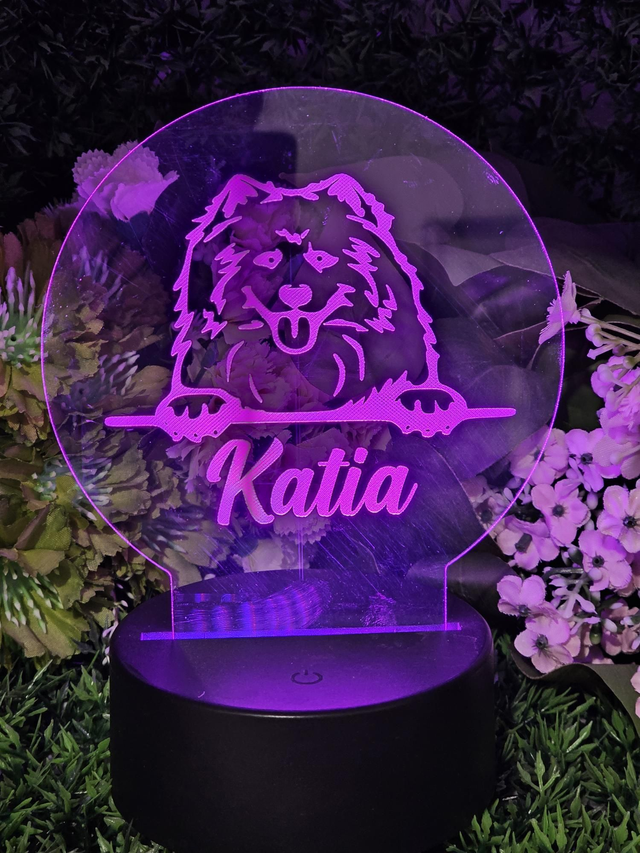 Veilleuse personnalisée