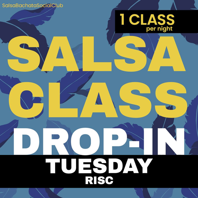 1 Class Drop-in SALSA TUE - Individual