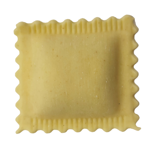 Ravioli di rulo de cabra con cebolla caramelizada (1 Kg)