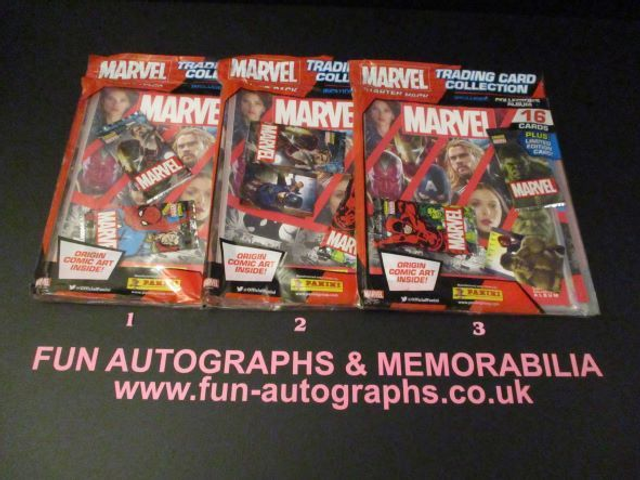 Marvel Original Trading Card Starter Pack