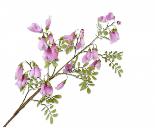 Silk-Ka Campanula Tak Lavendel Roze 