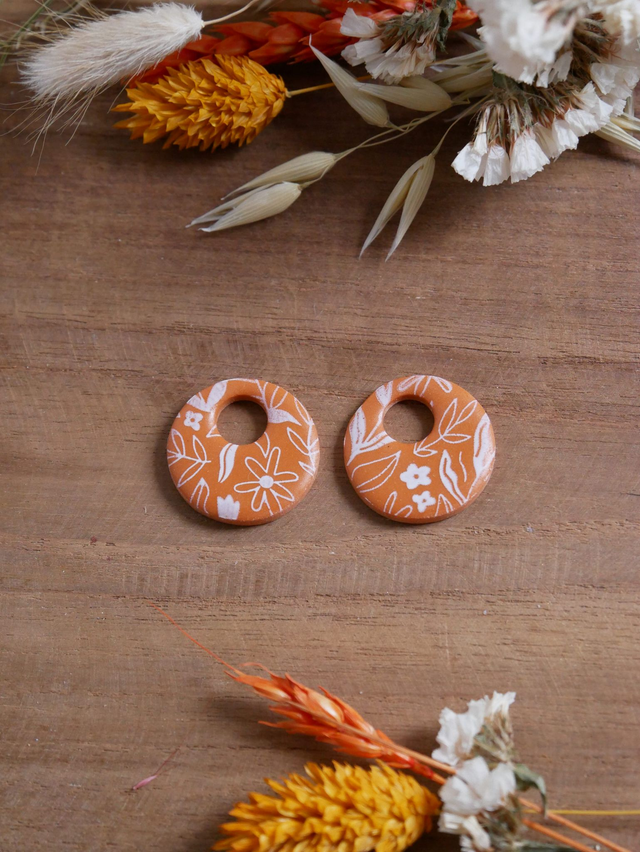 Anne - citrouille à motifs