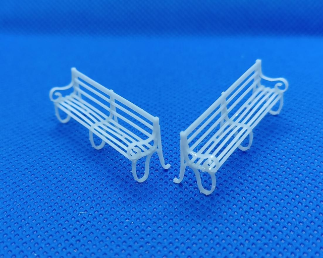 4mm scale / 00 gauge SR station seat