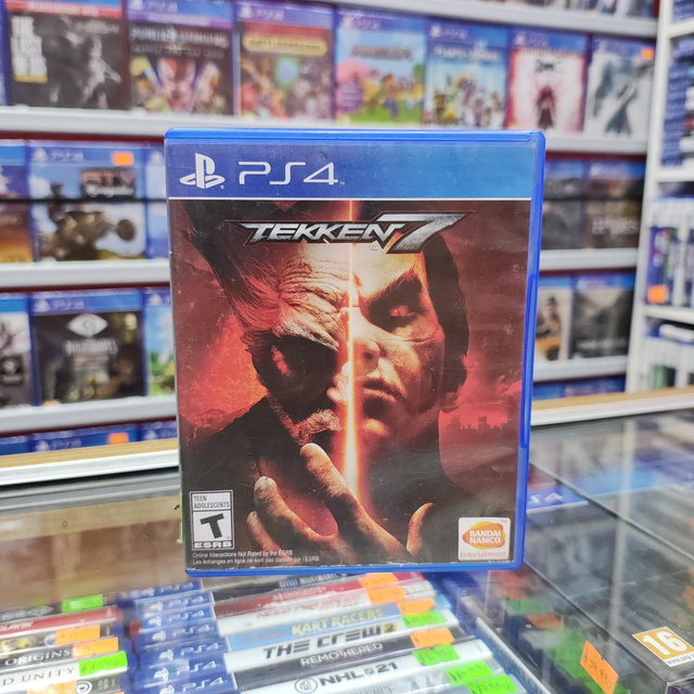 Tekken 7 Usado