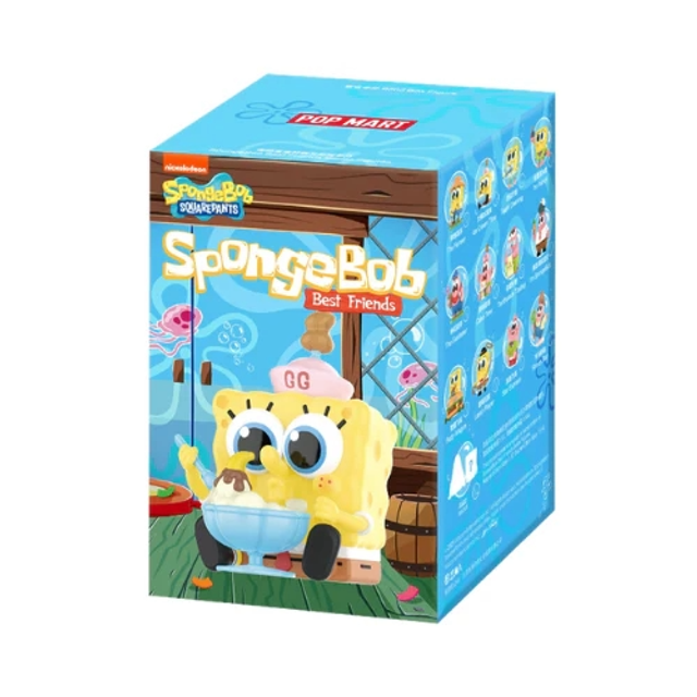 POP MART SpongeBob Best Friends (Blind Box)