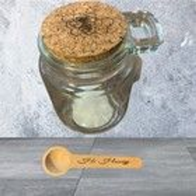 Honey Jar inc Spoon