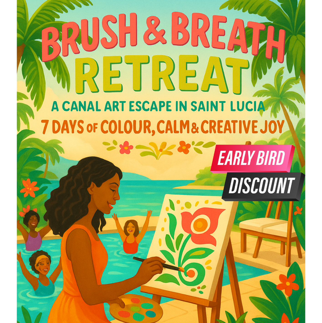 Brush &amp; Breathe – Full Early Bird Balance