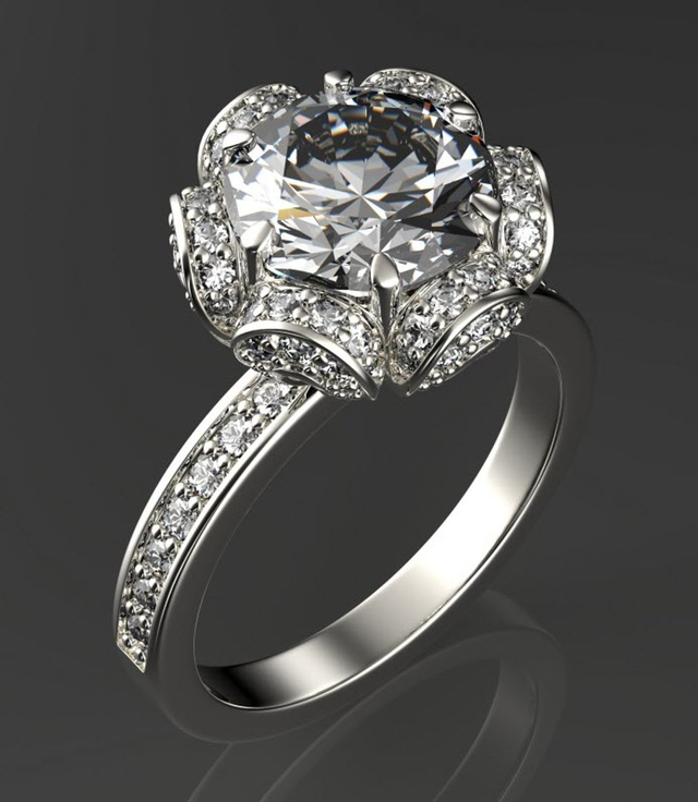 Ring &quot;Princess Aya&quot;