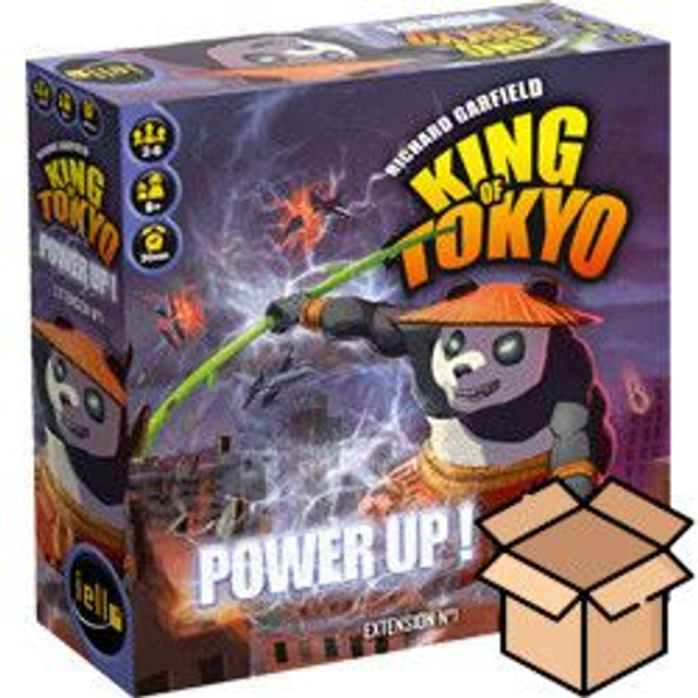 King of Tokyo : Power Up (Démo)