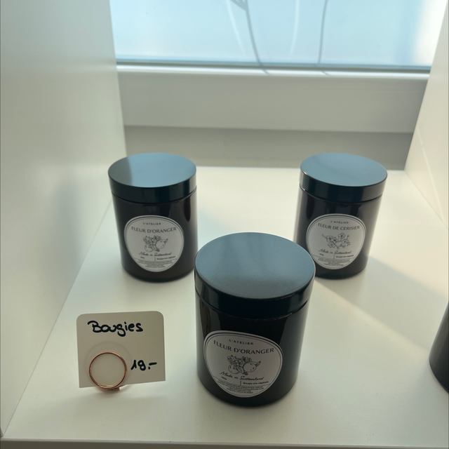 Bougies classiques - L’Atelier 