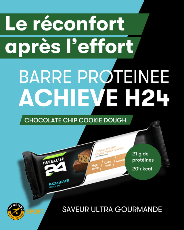 Barres protéinées Cookie
