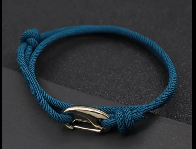Bracelets homme Cotton fermoir acier