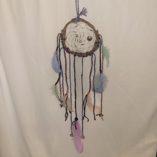 Dark Pearlescent Dreamcatcher 