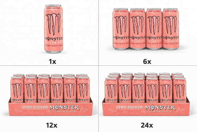 Monster Energy | Peachy Keen | 500ml