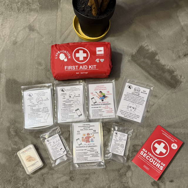 Le pack qui sauve des vies