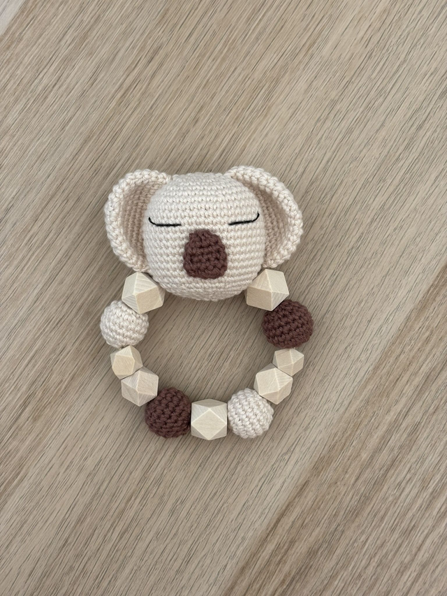 Hochet personnalisé 