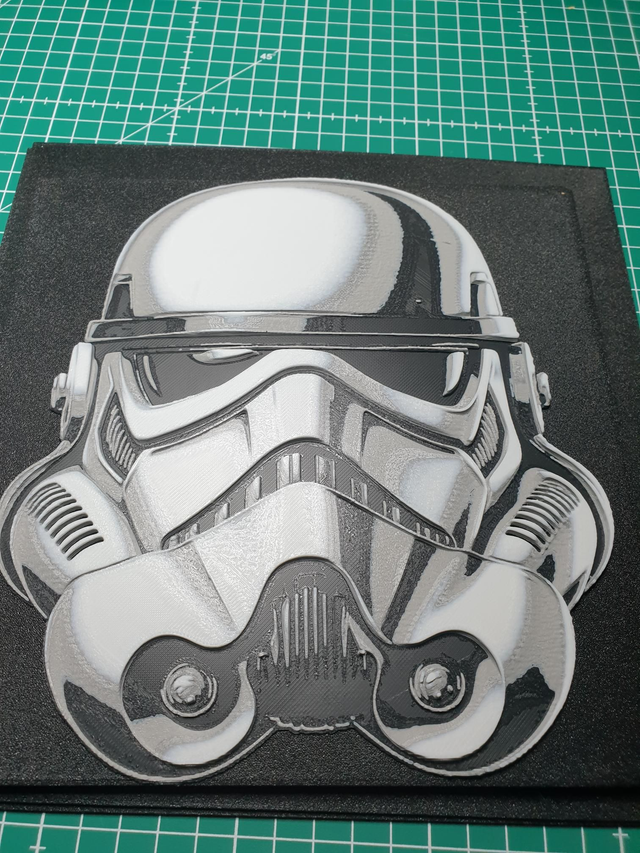 Plaque deco Stormtrooper