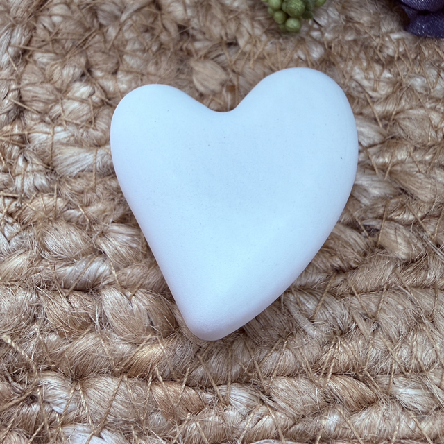Gesso Perfumado. Coração Pequeno Ref.006