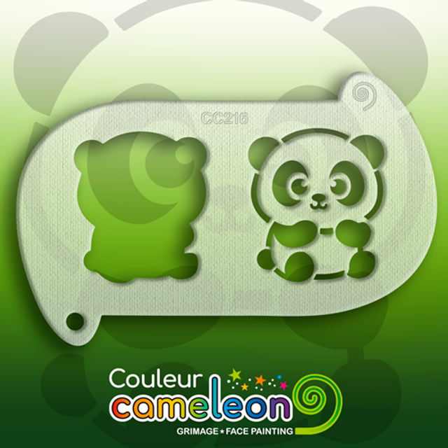 Stencil Panda - 216