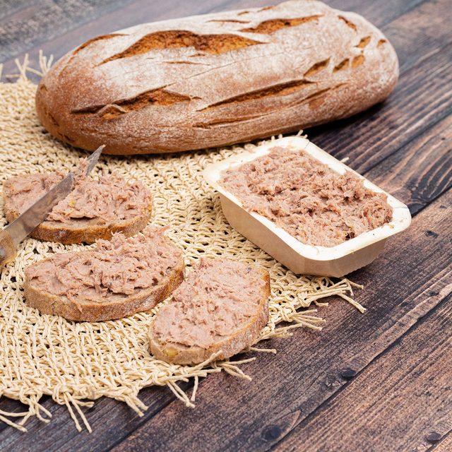 Barquette de rillettes de canard 🧺