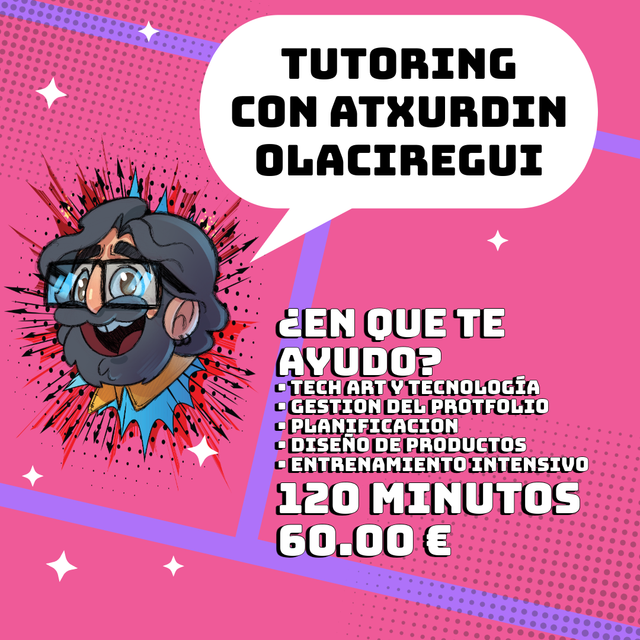 (B2C-C1) Tutoring de cómics y ilustracion para 1 o 2 personas con ATXU