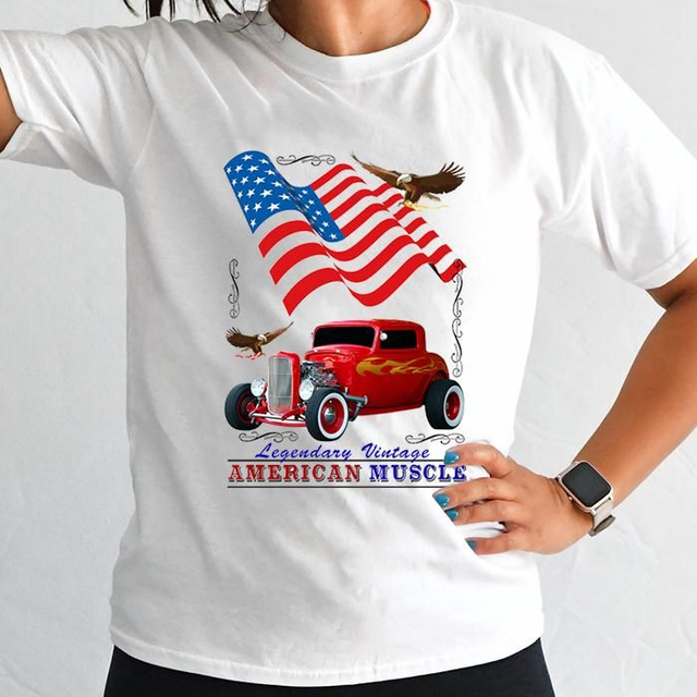 Legendary Muscle - Tee - White