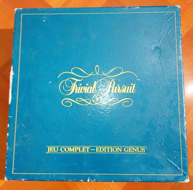 Jeu Trivial Pursuit Édition Genius
