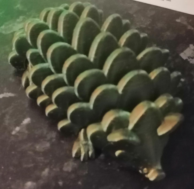 Fidget hedgehog