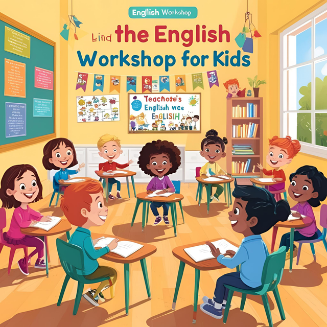 Atelier Anglais Enfant  - 2 heures