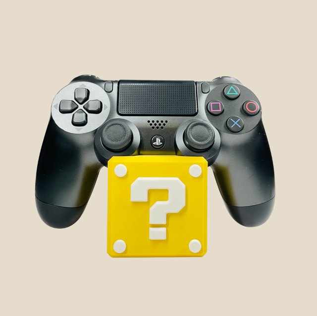 Mario Inspired PlayStation 4 Controller Stand