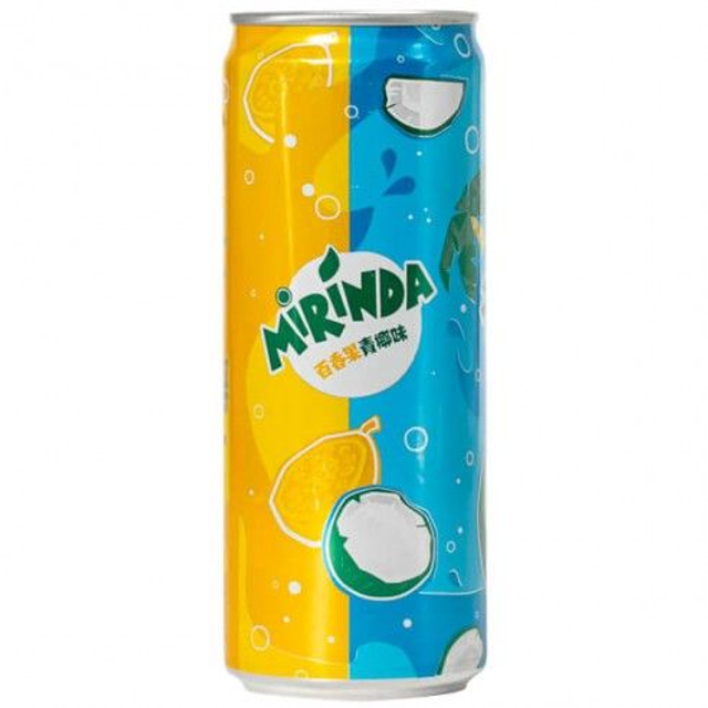 Mirinda saveur noix de coco de chine