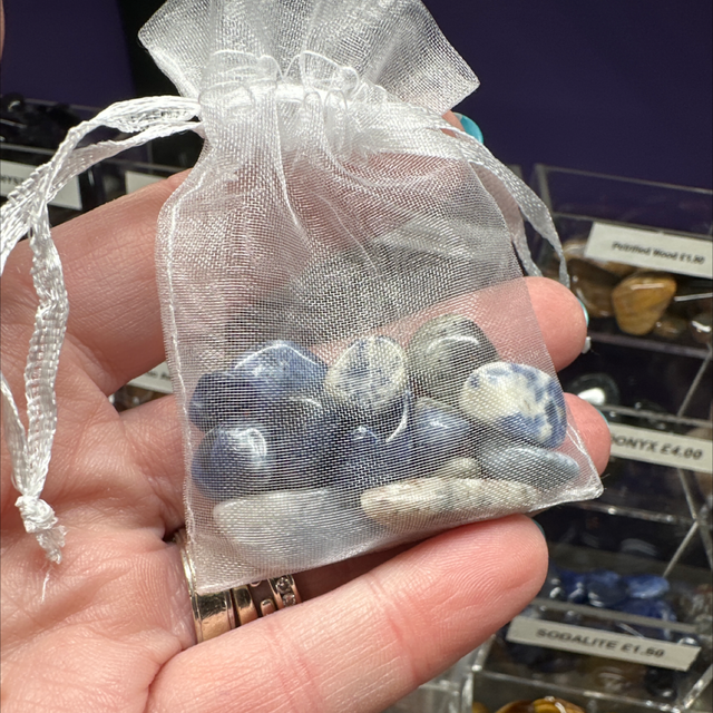 Sodalite Chips 