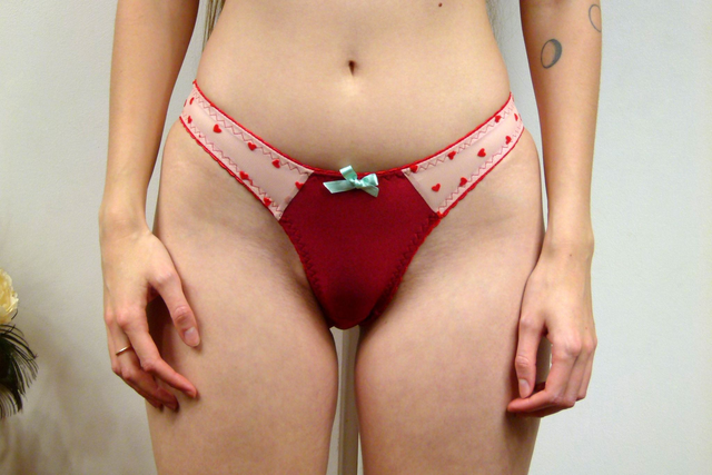 Petite Culotte - HeartCore Bordeaux