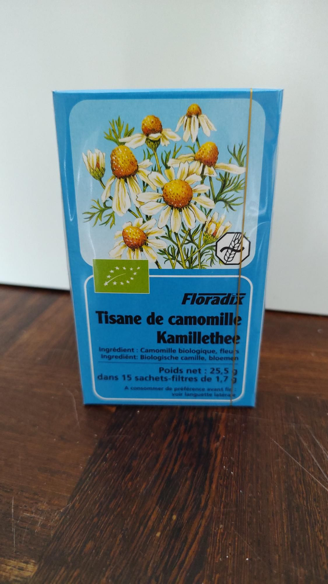 Salus - Kamille thee bio