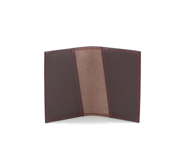 Porte-Cartes MICHI Bordeaux Foncé